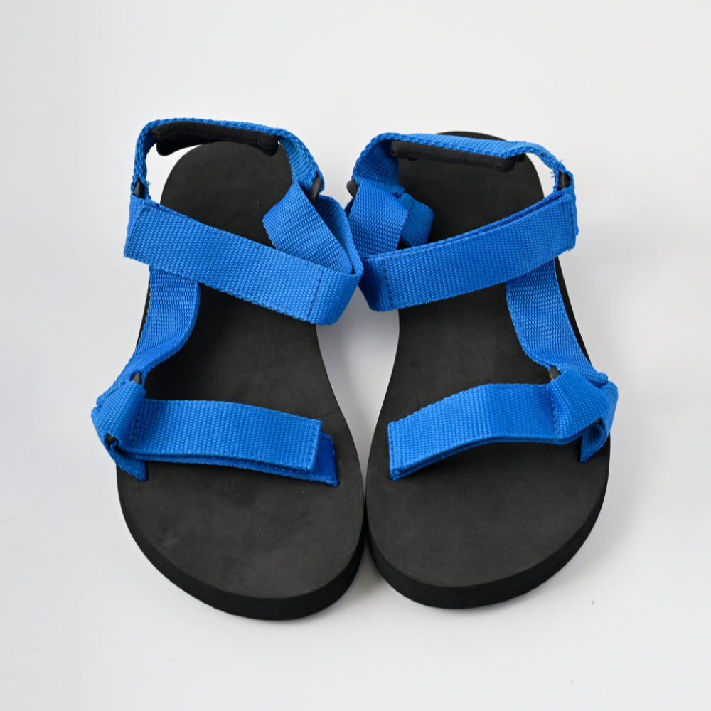 K&Co Sorrento Strappy Sandals - BLUE